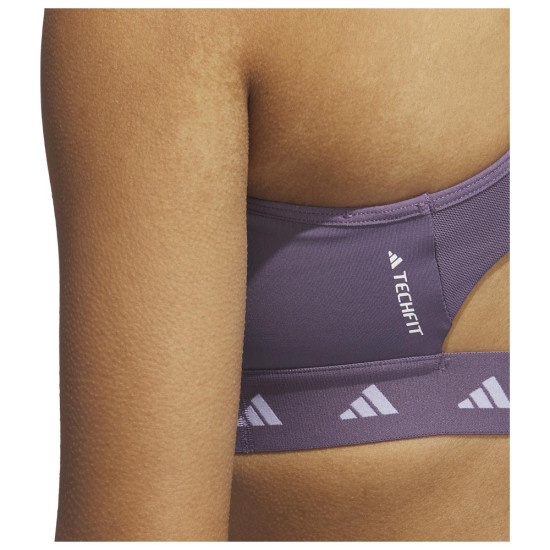 Adidas Γυναικείο μπουστάκι Powerreact Training Medium-Support Techfit Bra